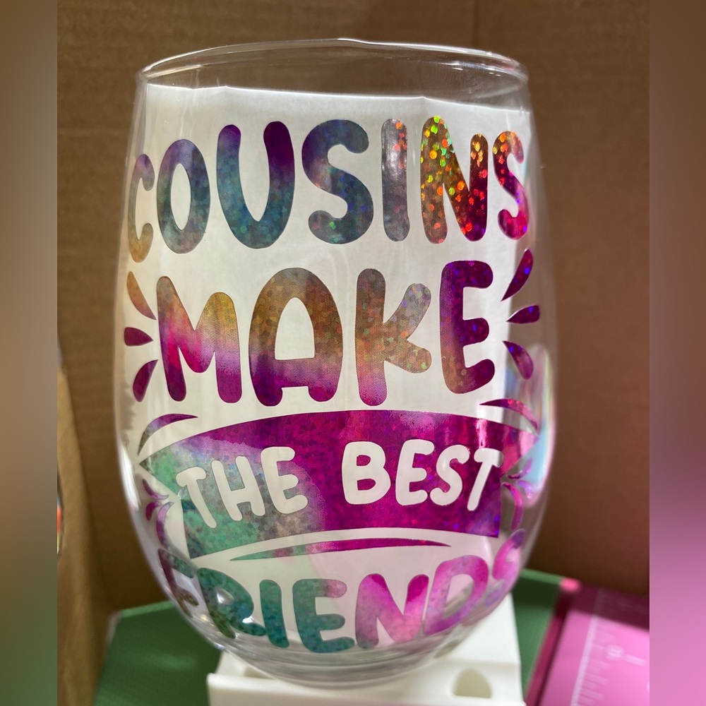 Wine Glasses.